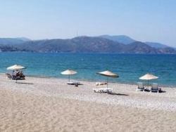 Calis Strand in Fethiye