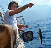 Teknede balık tutmak