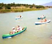 fethiyede kanu sporu