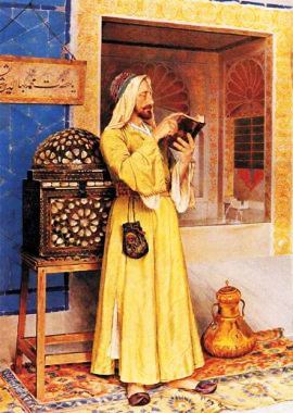 Ab ı hayat çeşmesi - Osman Hamdi Bey