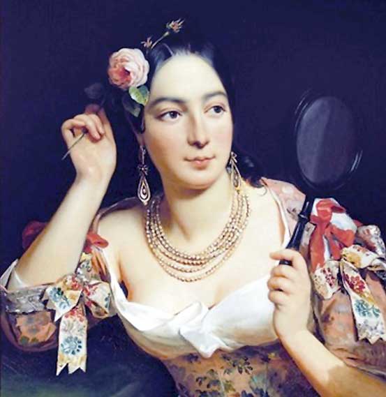 Alice Ozy - Güney köstümü ile