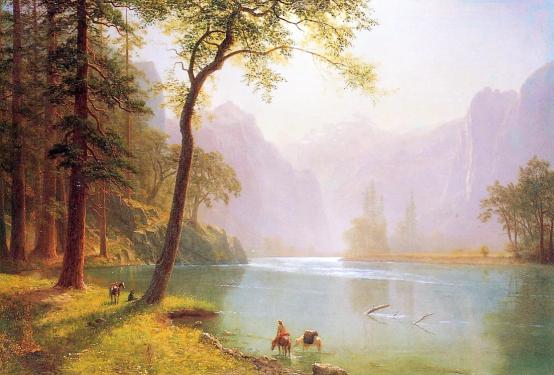Albert Bierstädt - Kerns River Valley California