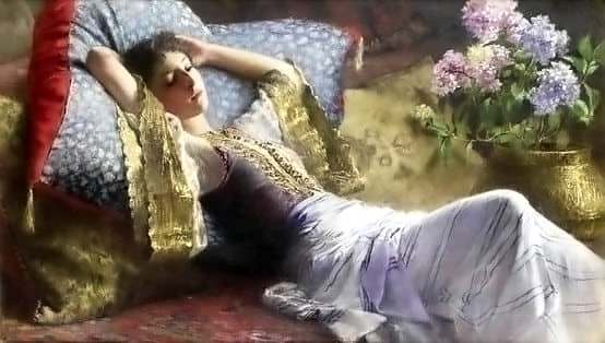 Ferdinand Max Bredt - Dinlenen Cariye