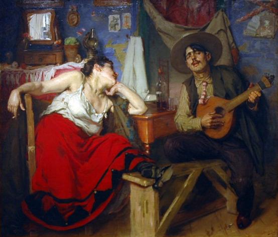 Jose Malhoa - Fado