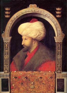 Gentile Bellini - Fatih Sultan Mehmet