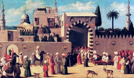 Gentile Bellini - Oryental Şehir