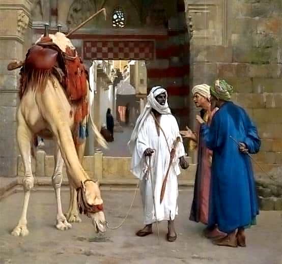 Tartışan Araplar - Jean Leon Gerome