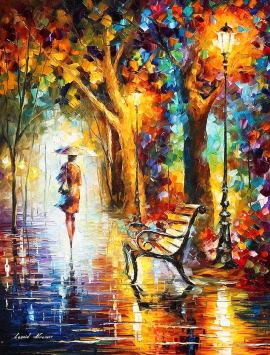 Leonard Afremov - Şehir Hayatı