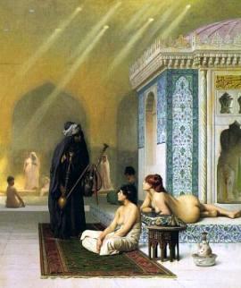 Bursada büyük Hamam