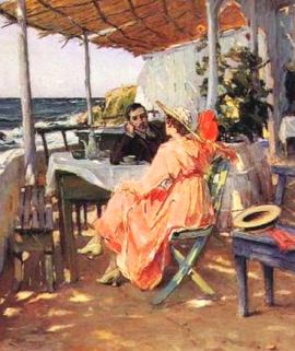 Jose Malhoa - Sahilde