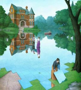 Rob Gonsalves - Sihirli Realismus 1