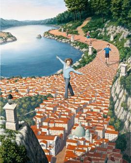 Rob Gonsalves - Akrobatik