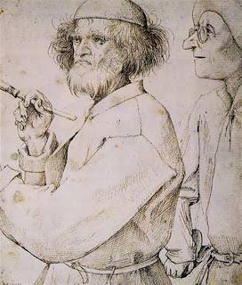Pieter Bruegel Portre