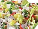 Mantarlı Tavuk Salatası