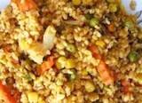 Sebzeli Bulgur Pilav