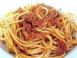 Spagetti Bolonez