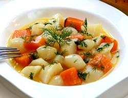 Zeytinyağlı Yer Elması Tarifiı