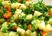 zeytinyağlı kereviz salatası
